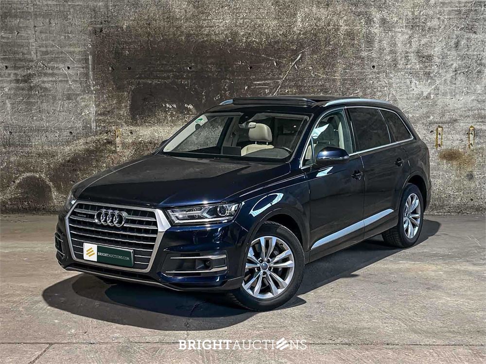 Audi Q7 3.0 TDI V6 Quattro Pro Line+ 7persoons 272pk 2015, JB-821-S