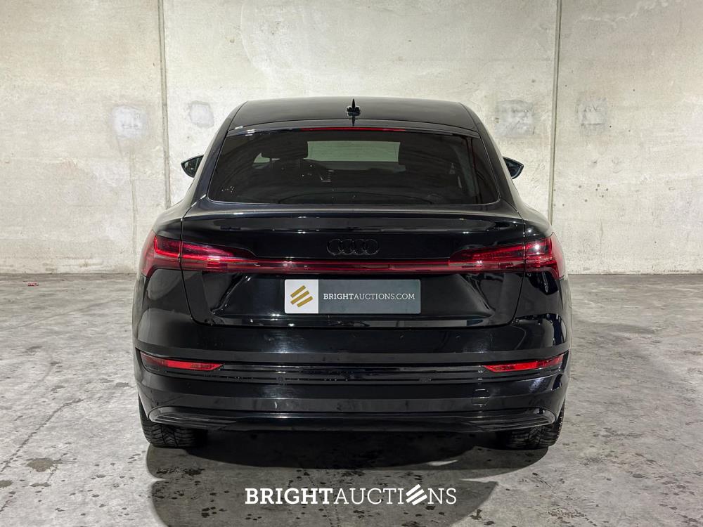 Audi e-tron Sportback 55 Quattro Business Edition 95 kWh 408pk 2020 (Origineel-NL + 1e Eigenaar), K-592-GL