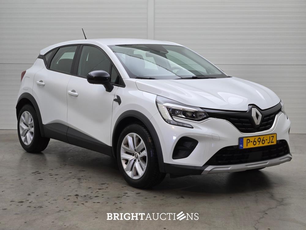 Renault Captur 90 Zen 1.0 TCe 91pk 2022 (Origineel-NL), P-696-JZ