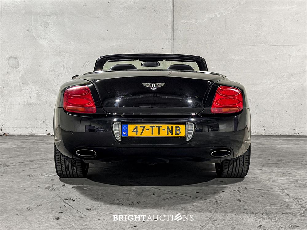 Bentley Continental GTC 6.0 W12 560pk 2012 (Origineel-NL), 47-TT-NB