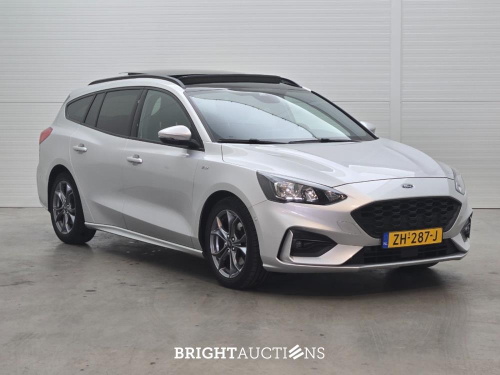 Ford Focus Wagon ST-Line Business 1.0 EcoBoost 125pk 2019 (Origineel-NL), ZH-287-J