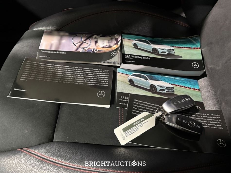 Mercedes-Benz CLA200 Shooting Brake d Business AMG 150pk 2021 (Origineel-NL) CLA-Klasse, N-498-FG