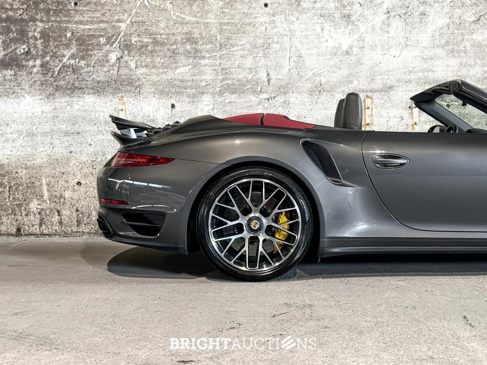 Porsche 911 991 Turbo S 3.8 6-cilinder Cabrio 560pk 2014 (Origineel-NL), NL-kenteken