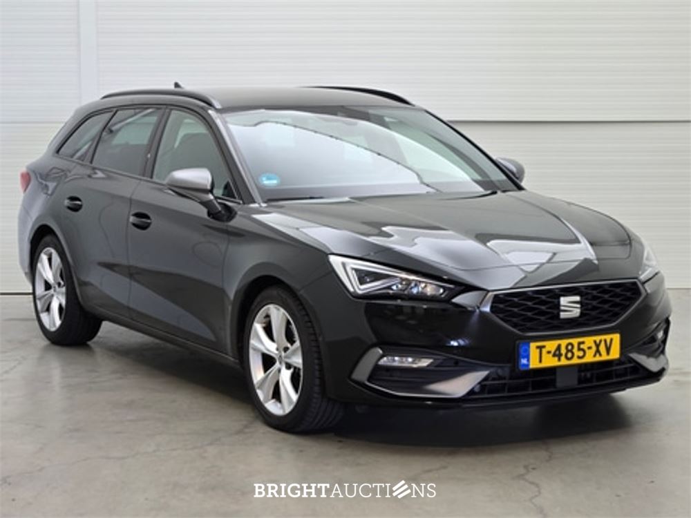 SEAT Leon FR Sportstourer Business Intense 1.0 TSI 110pk 2023 (Origineel-NL), T-485-XV