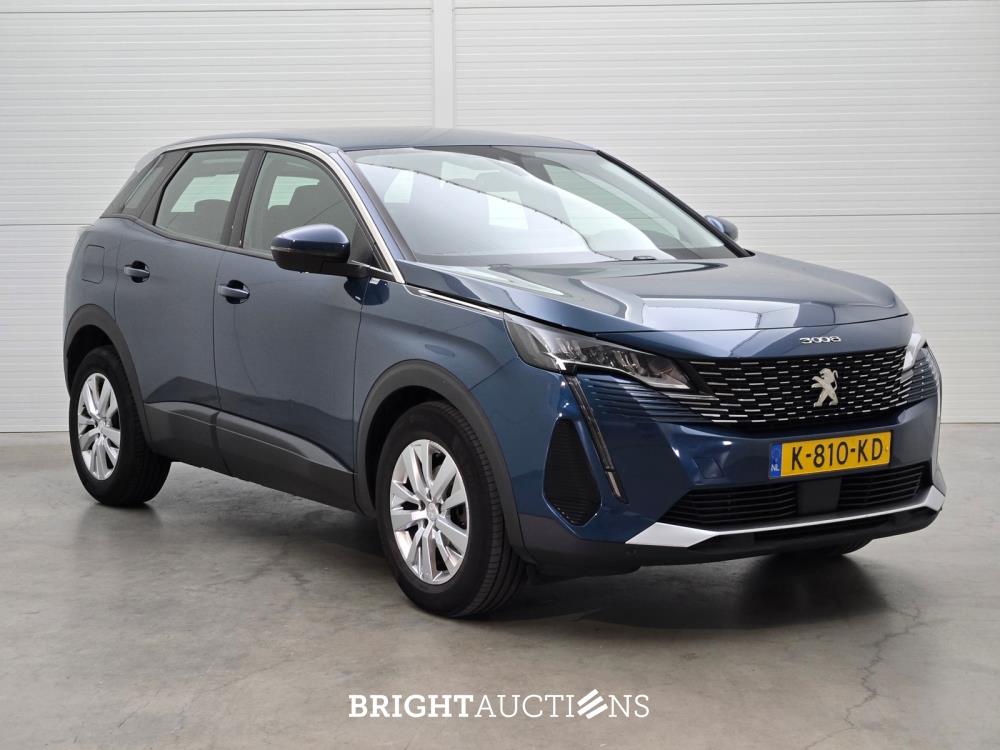 Peugeot 3008 Blue Lease Active 1.2 PureTech 131pk 2021 (Origineel-NL), K-810-KD
