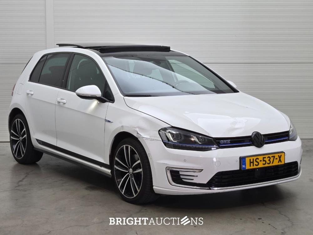 Volkswagen Golf GTE 1.4 TSI 150pk 2015 (Origineel-NL), HS-537-X