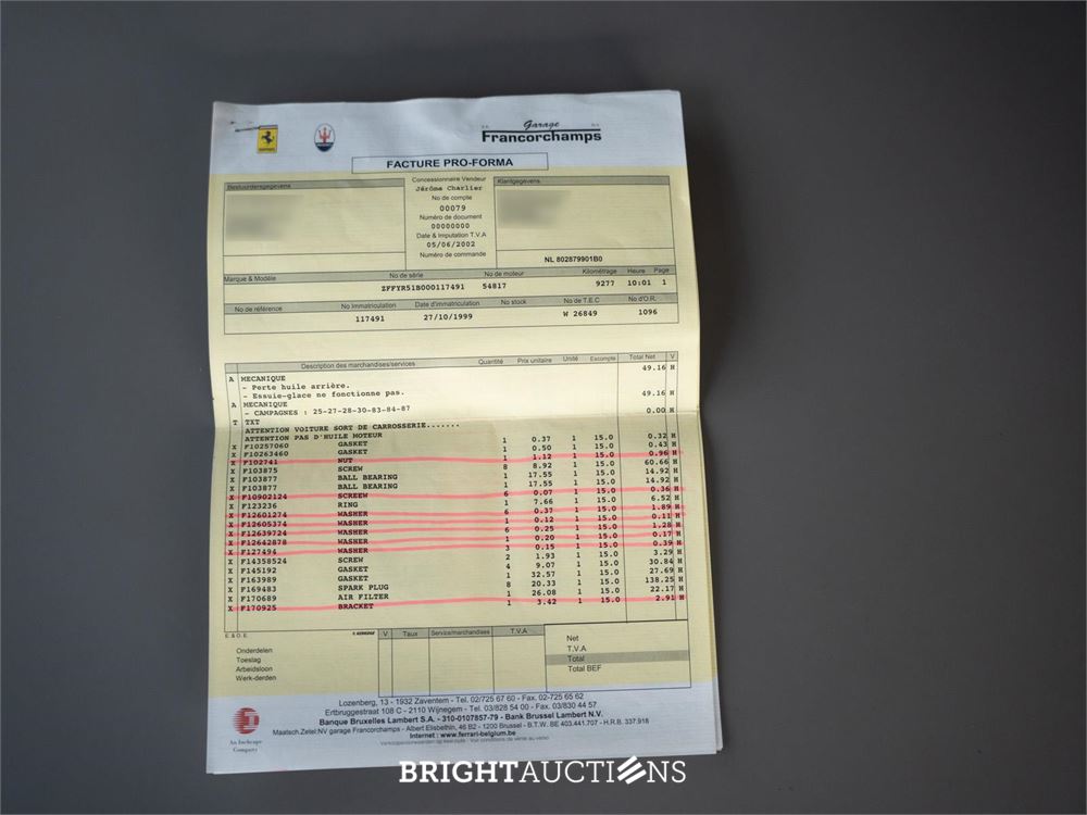 Ferrari 360 3.6 V8 Modena F1 400pk 1999, 51-RP-XZ