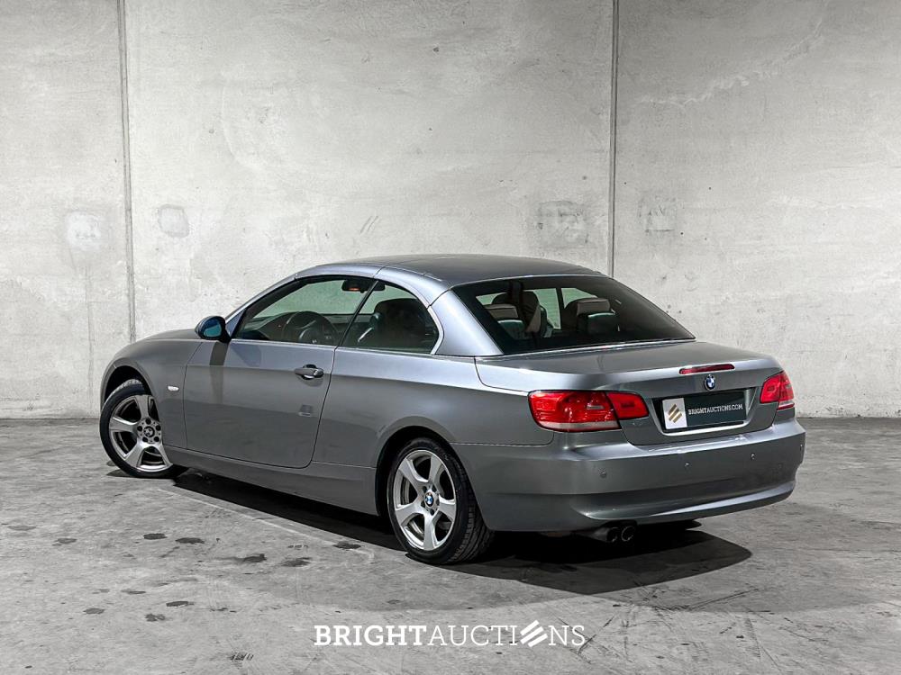 BMW 325i Cabrio 3.0 V6 3-serie 218pk 2008, 1-TRX-62