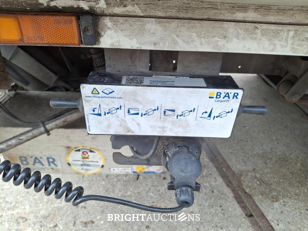 Iveco Daily 50C16 Koelwagen met laadklep 156 pk 2023, 13-BVT-1