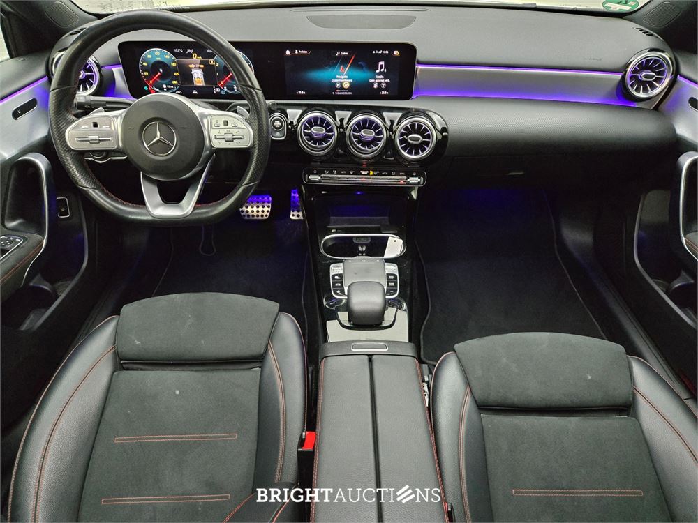 Mercedes-Benz A250 Premium Plus 225pk 2019 A-klasse, GHN-80-R