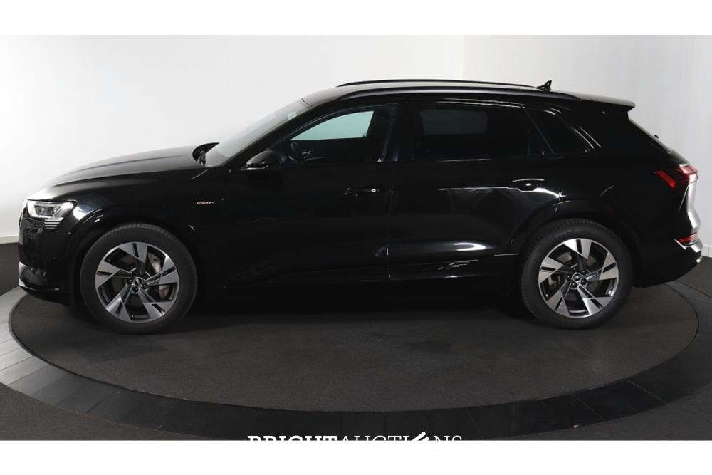 Audi e-tron 55 Advanced edition Quattro 95 kWh 408pk 2021 (Origineel-NL), N-537-VD