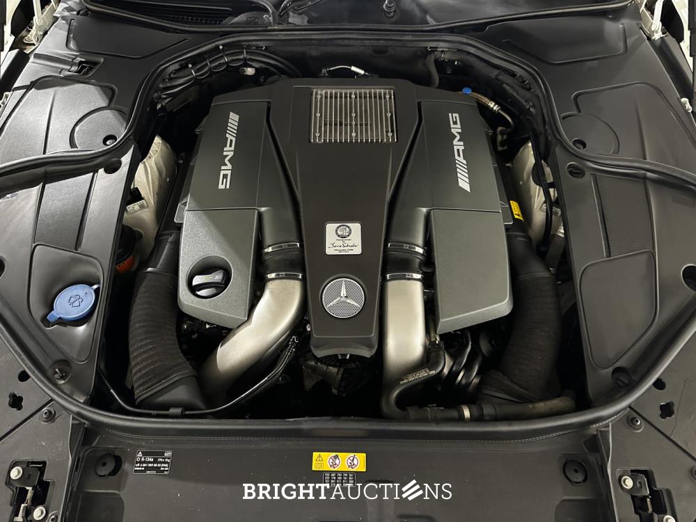 Mercedes-Benz S63 AMG 5.5 V8 585pk 2014 S-Klasse (85.000 km)