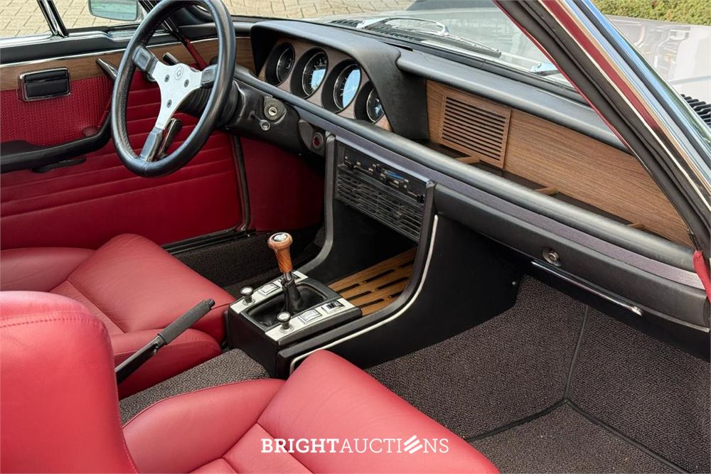BMW 3.0 CSi Coupé 200pk 1972 E9 PM-61-19
