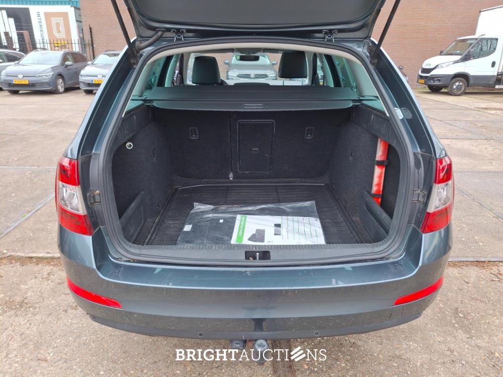 Skoda Octavia Combi 1.0 TSI Greentech Ambition Business 116 pk 2017, NG-420-V