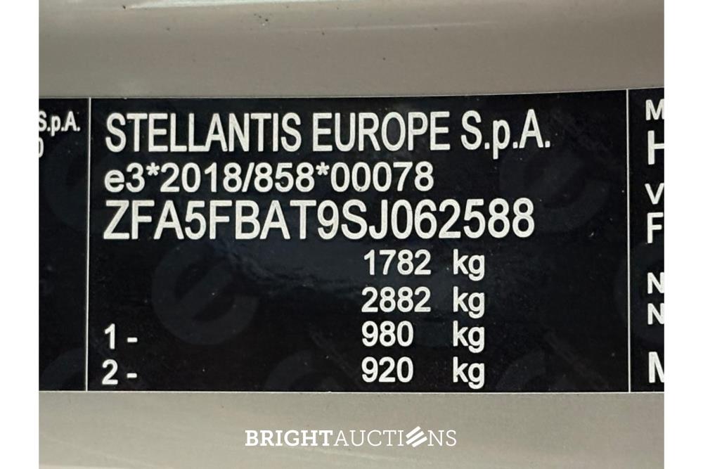 Fiat 600 Hybrid Urban 1.2 100pk 2025 (Origineel-NL), HPS-78-N