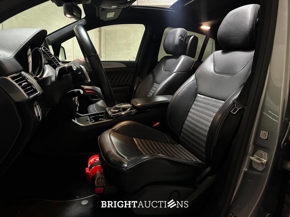 Mercedes-Benz GLE350 d 4Matic 3.0 V6 258pk 2016 GLE-Klasse
