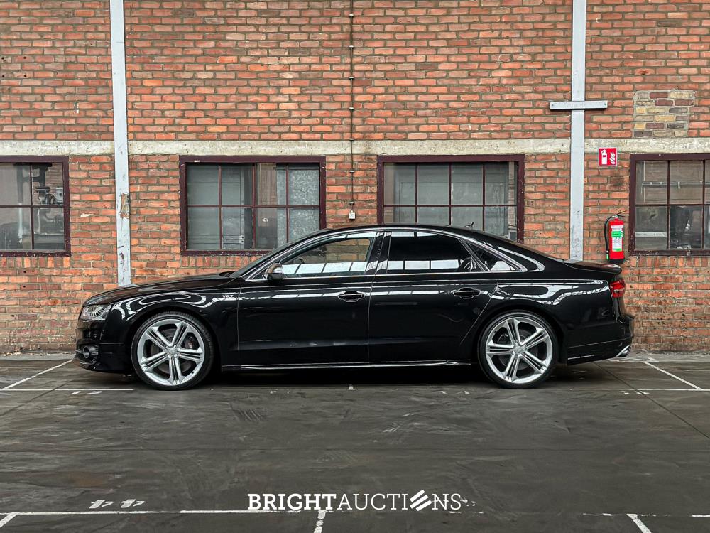 Audi S8 Sedan 4.0 TFSI Quattro V8 Biturbo 520pk 2014 - 52.000 km