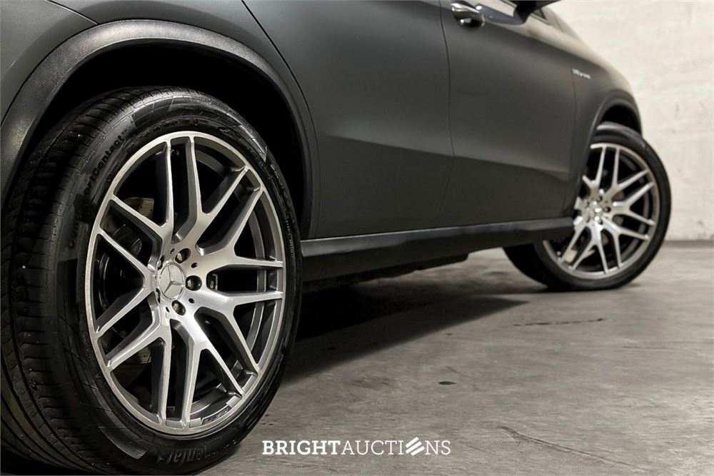 Mercedes-AMG GLE63 Coupe 4MATIC 5.5 V8 BITURBO 557pk 2019 GLE-Klasse, N-296-FD