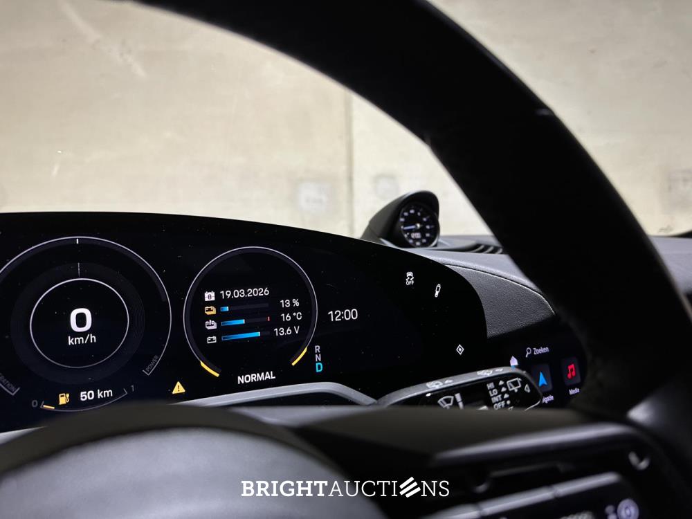 Porsche Taycan Sport Turismo Performance Plus 93kWh 476pk 2022 Sport-Chrono, JVX-08-J