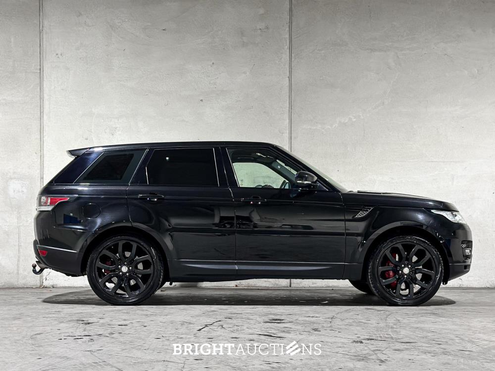 Land Rover Range Rover Sport 5.0 V8 Supercharged Autobiography 510pk 2015, NL-Kenteken