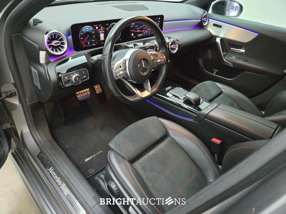 Mercedes-Benz A200 Premium 163pk 2018 A-klasse, GRZ-79-Z