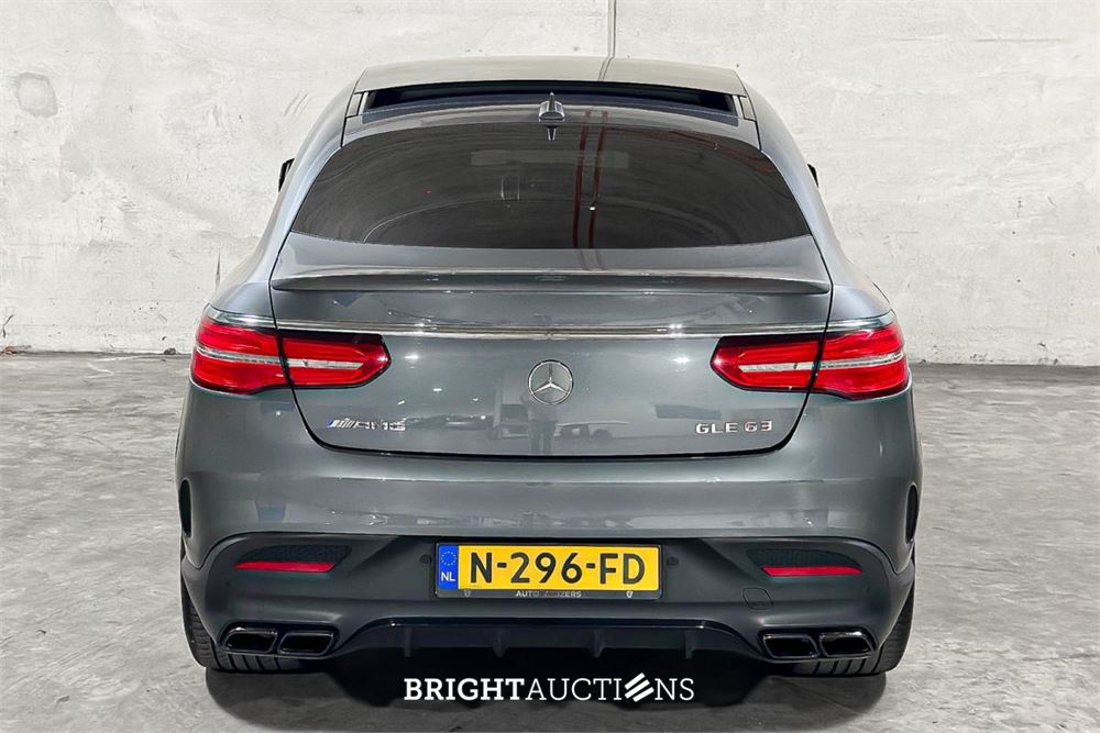 Mercedes-AMG GLE63 Coupe 4MATIC 5.5 V8 BITURBO 557pk 2019 GLE-Klasse, N-296-FD