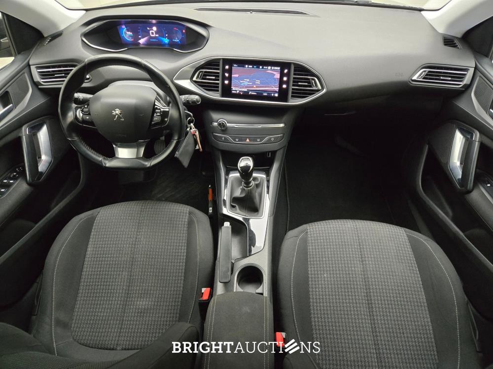 Peugeot 308 SW Blue Lease Active 1.2 PureTech 110pk 2021 (Origineel-NL), K-466-VF