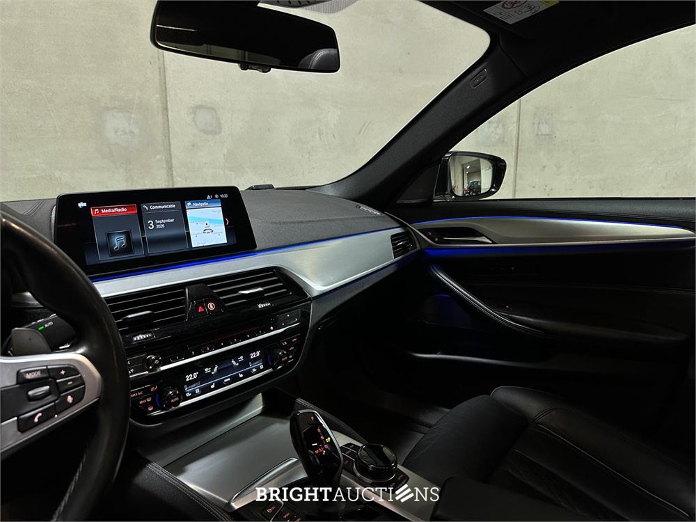 BMW M550i xDrive High Executive 462pk 2018 5-serie, KKP-44-R