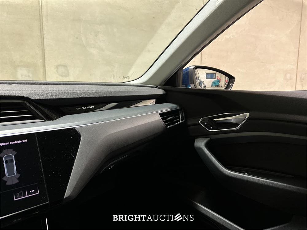 Audi e-tron 50 quattro edition 71 kWh 313pk 2020 (Origineel-NL + 1e eigenaar), J-948-HF