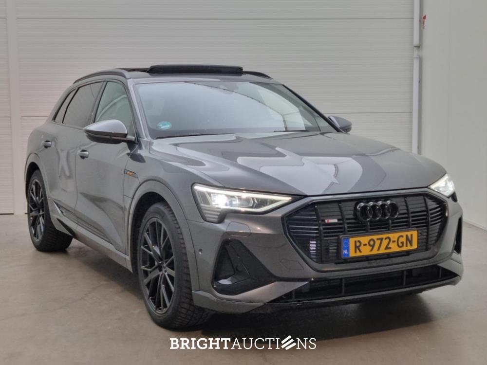 Audi e-tron 55 S edition Quattro 95 kWh 408pk 2022 (Origineel-NL), R-972-GN