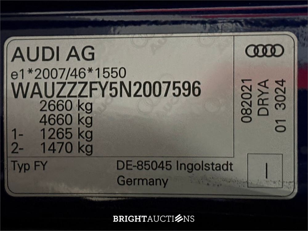 Audi Q5 Sportback 50 TFSI e S edition 408pk 2021 (Origineel-NL), N-196-GB