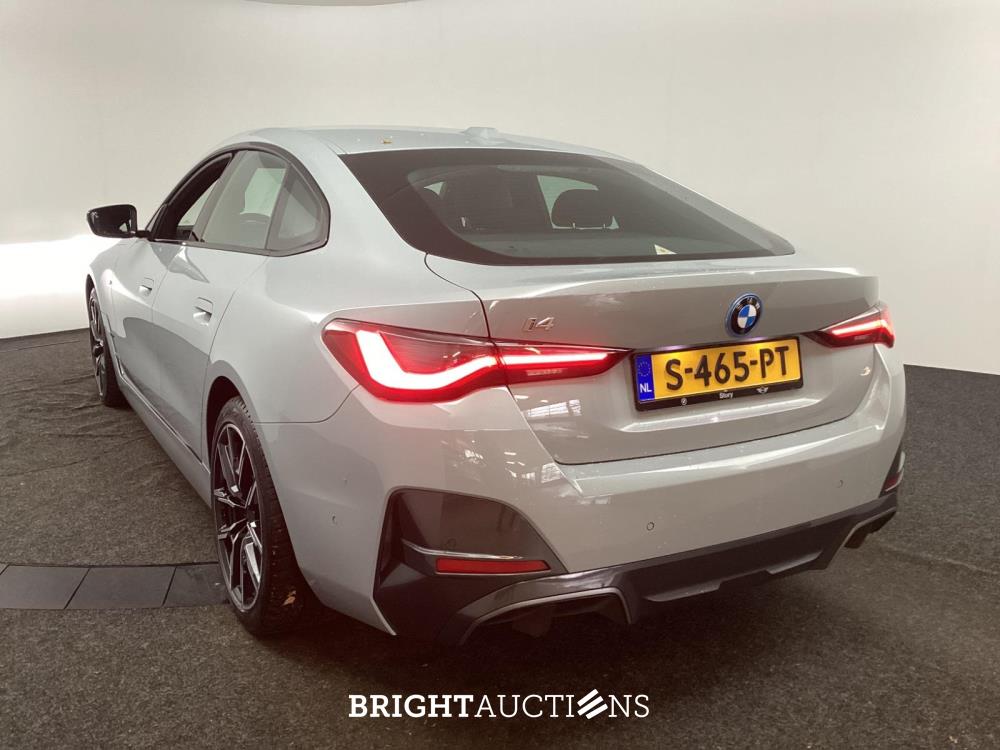 BMW i4 eDrive40 High Executive 84 kWh 340pk 2023 (Origineel-NL), S-465-PT