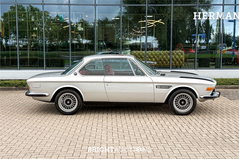 BMW 3.0 CSi Coupé 200pk 1972 E9 PM-61-19
