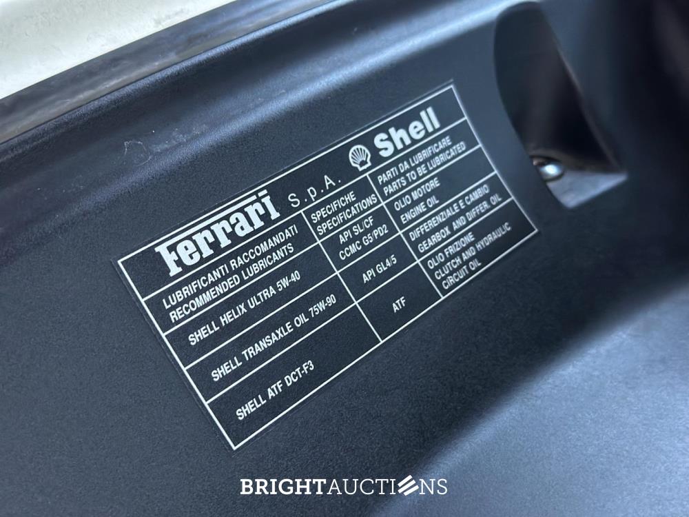 Ferrari California 4.3 V8 460pk 2009 Youngtimer (41.000 KM)