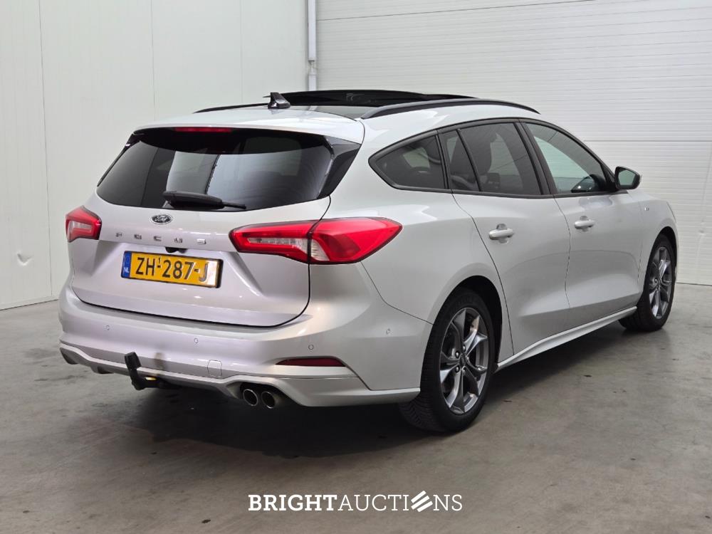 Ford Focus Wagon ST-Line Business 1.0 EcoBoost 125pk 2019 (Origineel-NL), ZH-287-J