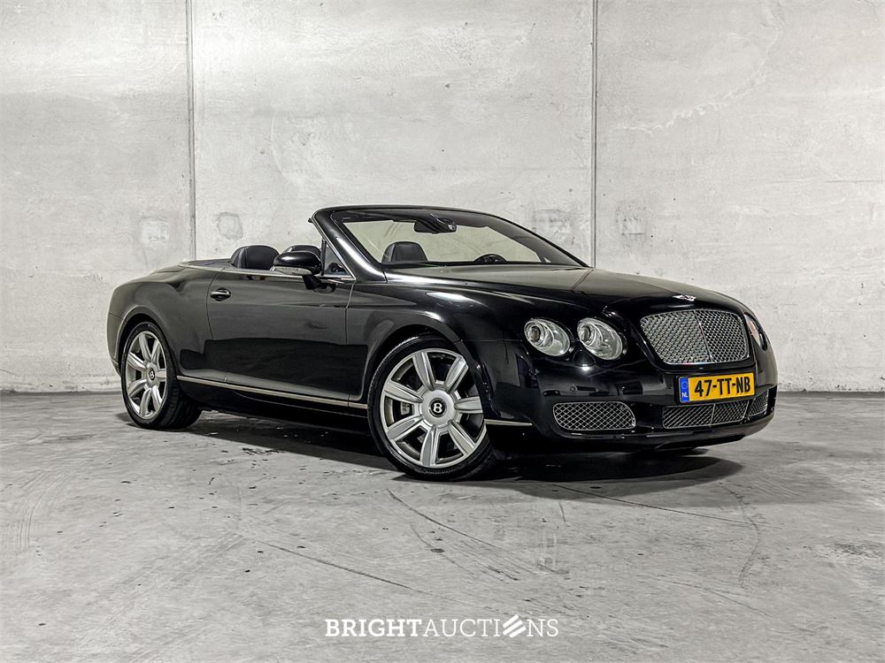 Bentley Continental GTC 6.0 W12 560pk 2012 (Origineel-NL), 47-TT-NB