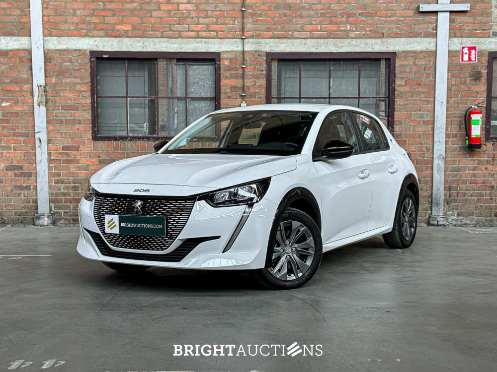 Peugeot e-208 EV Active Pack 50 kWh 136pk 2022 (Origineel-NL+1e eigenaar), P-507-VH