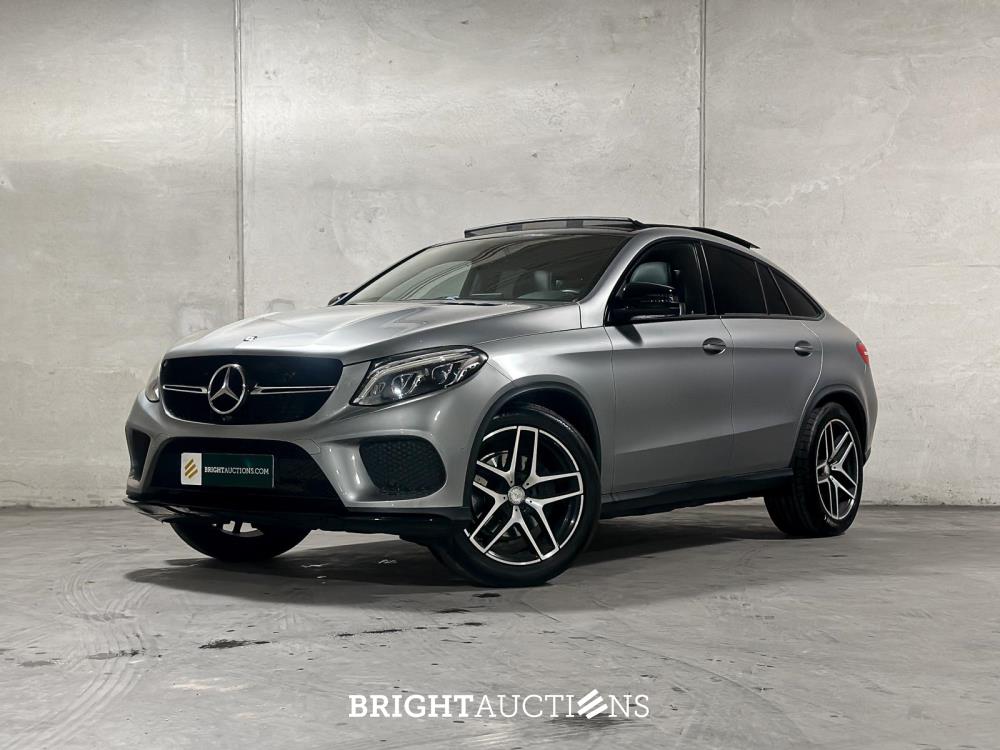 Mercedes-Benz GLE350 d 4Matic 3.0 V6 258pk 2016 GLE-Klasse
