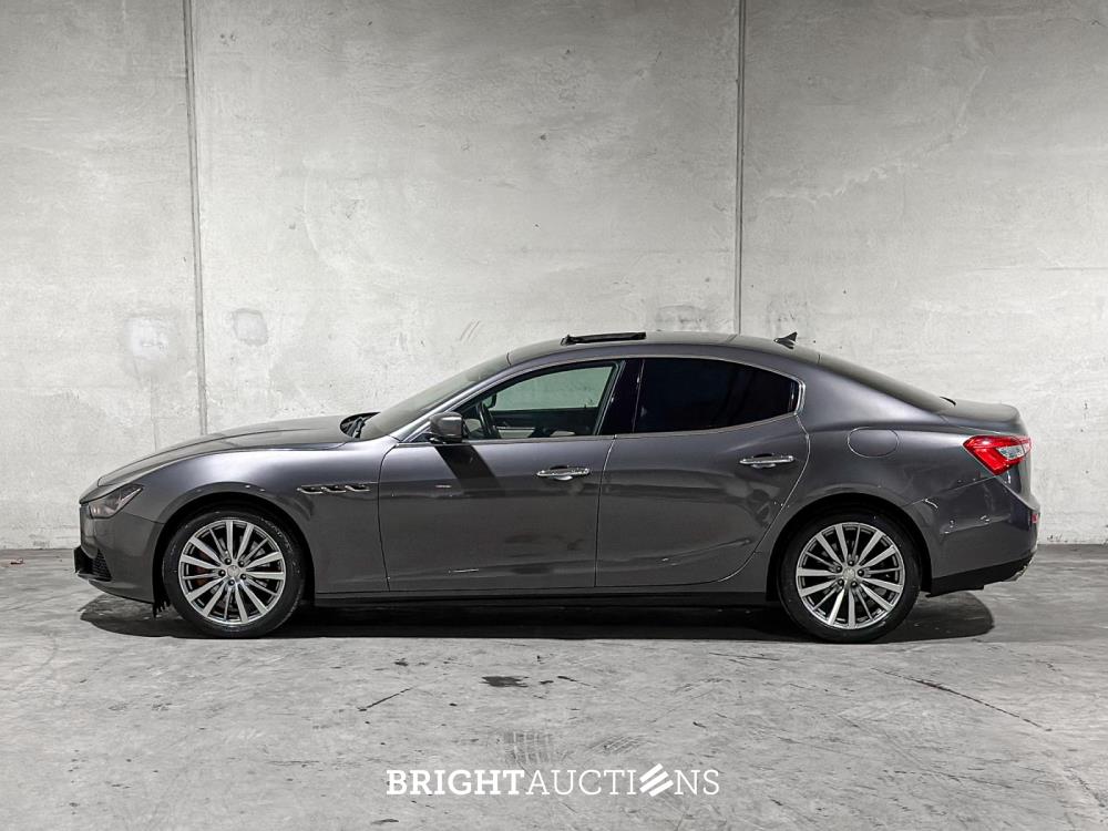 Maserati Ghibli 3.0 V6 330pk 2014 (Origineel-NL), 7-XBS-64