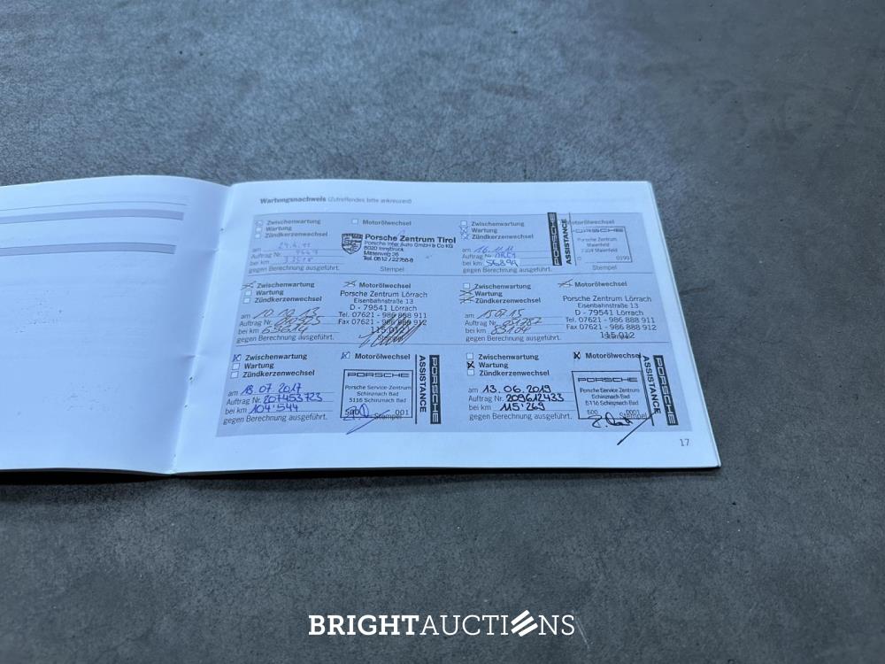 Porsche Panamera Turbo 4.8 V8 500pk 2009 Sport-Chrono, N-110-LT