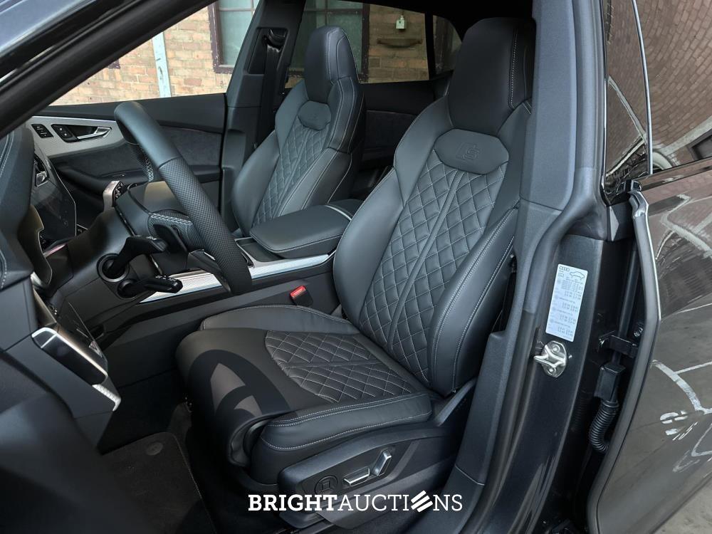 Audi Q8 55 TFSIe Quattro 3.0 V6 S-Line -NIEUW- 394PK 2025 Plug-In Hybrid (Fabrieksgarantie)