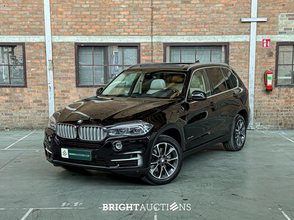 BMW X5 xDrive40e iPerformance High Executive 313pk 2015 F15 (Origineel-NL) Plug-In Hybrid, HR-433-V