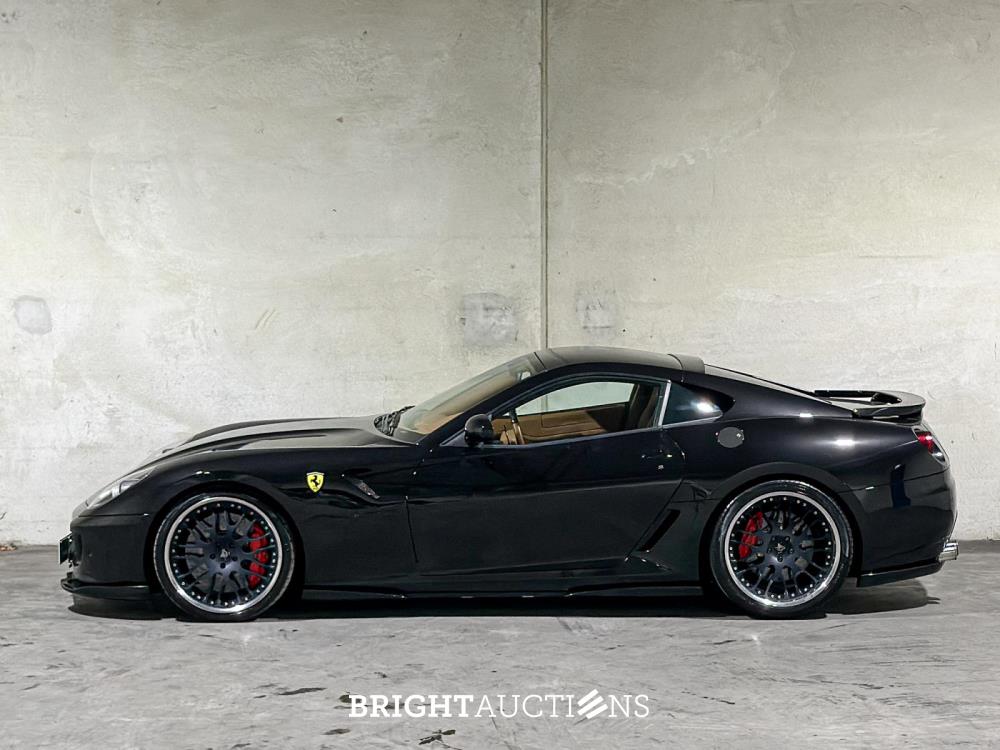 Ferrari 599 GTB Fiorano F1 6.0 V12 620pk HAMANN 2008 Youngtimer (39.000 km)