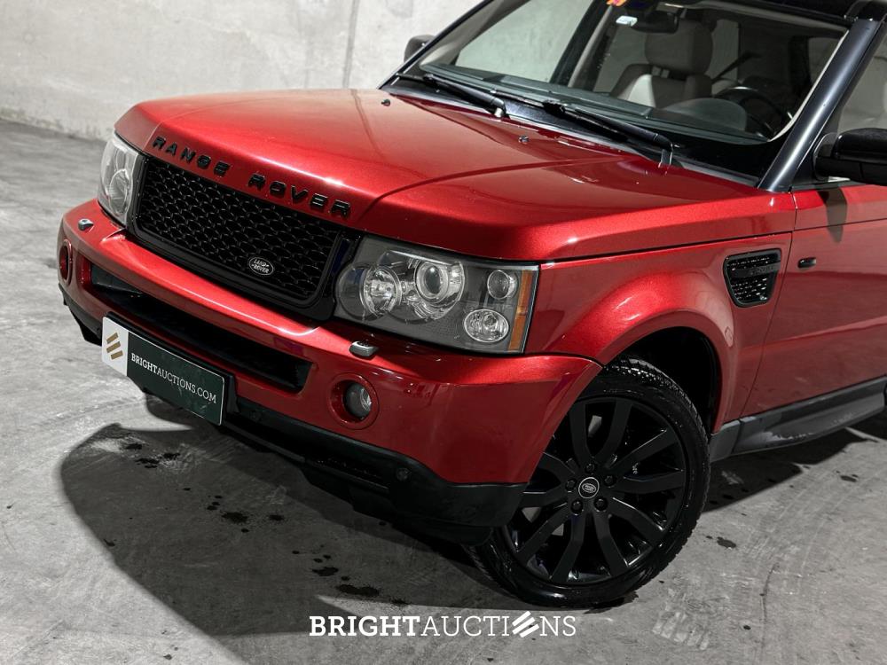 Land Rover Range Rover Sport 4.2 V8 Supercharged 390pk 2007, R-139-BF Youngtimer