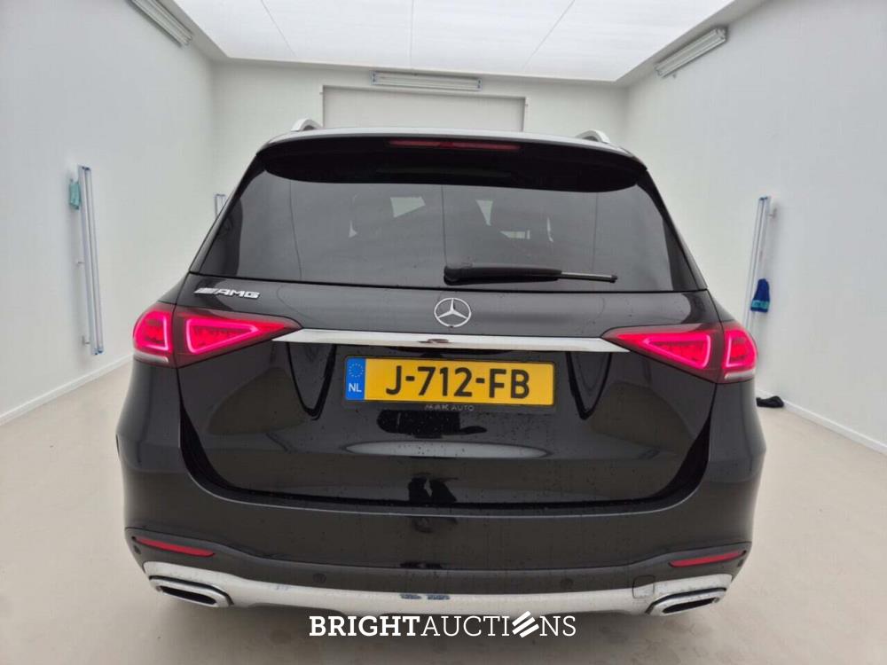 Mercedes-Benz GLE 350 D 4MATIC 258pk 2019 GLE-Klasse, J-712-FB