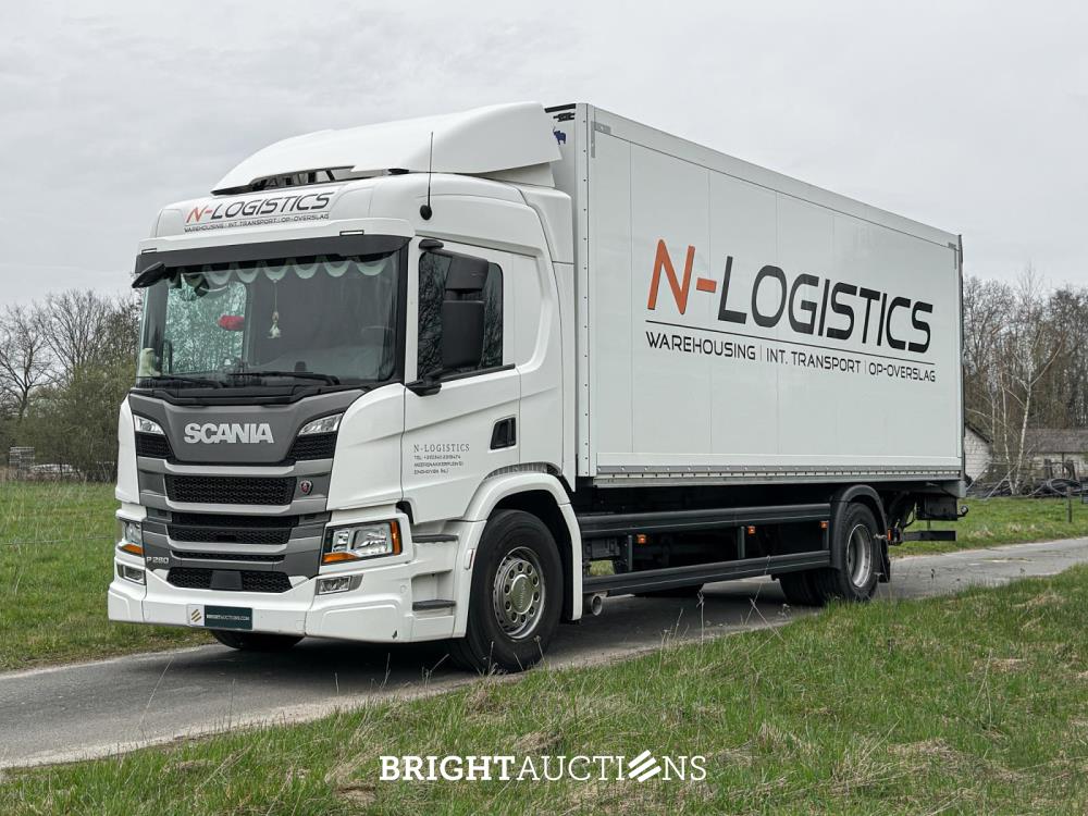 Scania P280 2019 280pk Vrachtwagen, 50-BNT-7