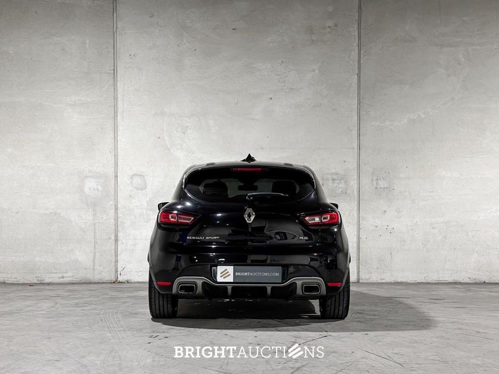 Renault Clio 1.6 R.S. Trophy 220pk 2015, K-787-PD