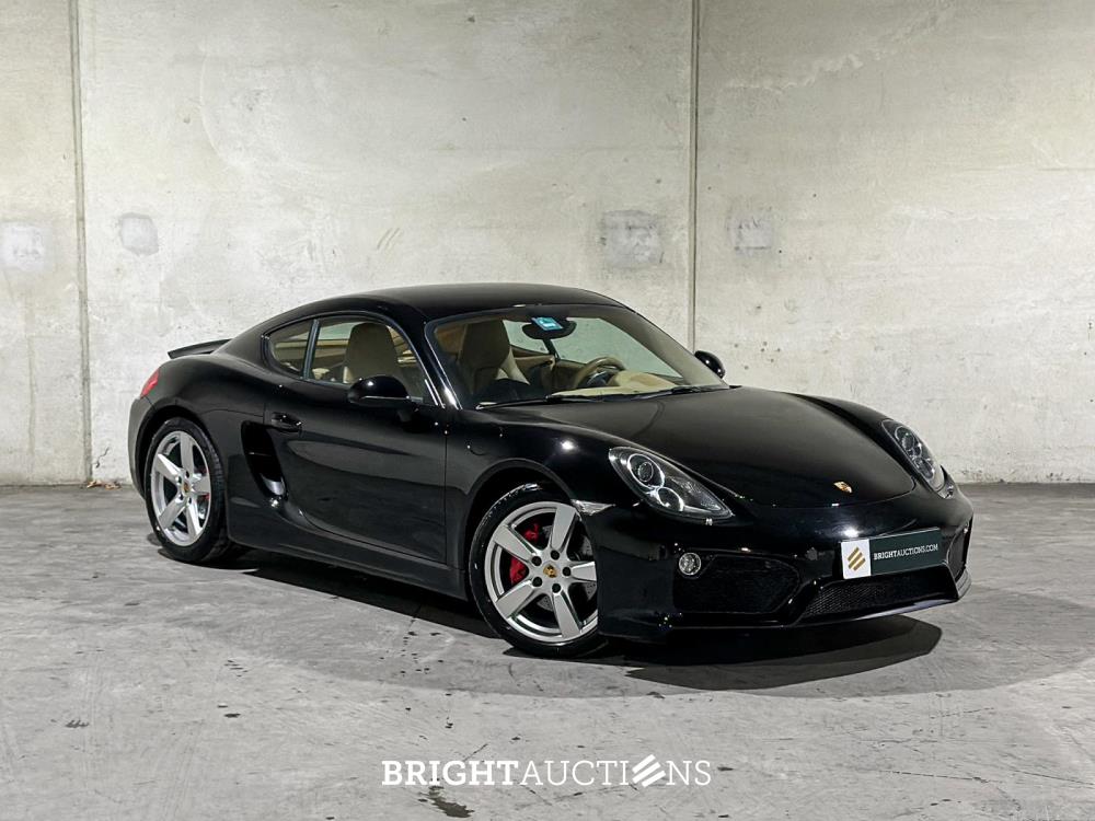 Porsche Cayman S 3.4 PDK 325pk 2014, GTF-60-K
