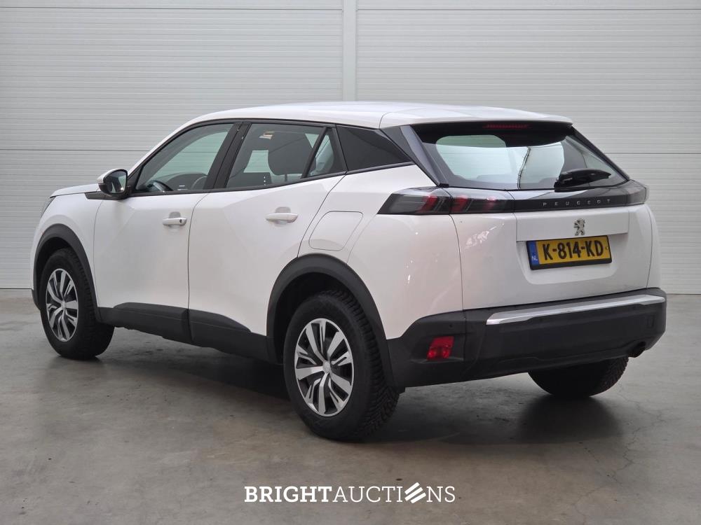 Peugeot 2008 Blue Lease Active 1.2 PureTech 102pk 2021 (Origineel-NL), K-814-KD