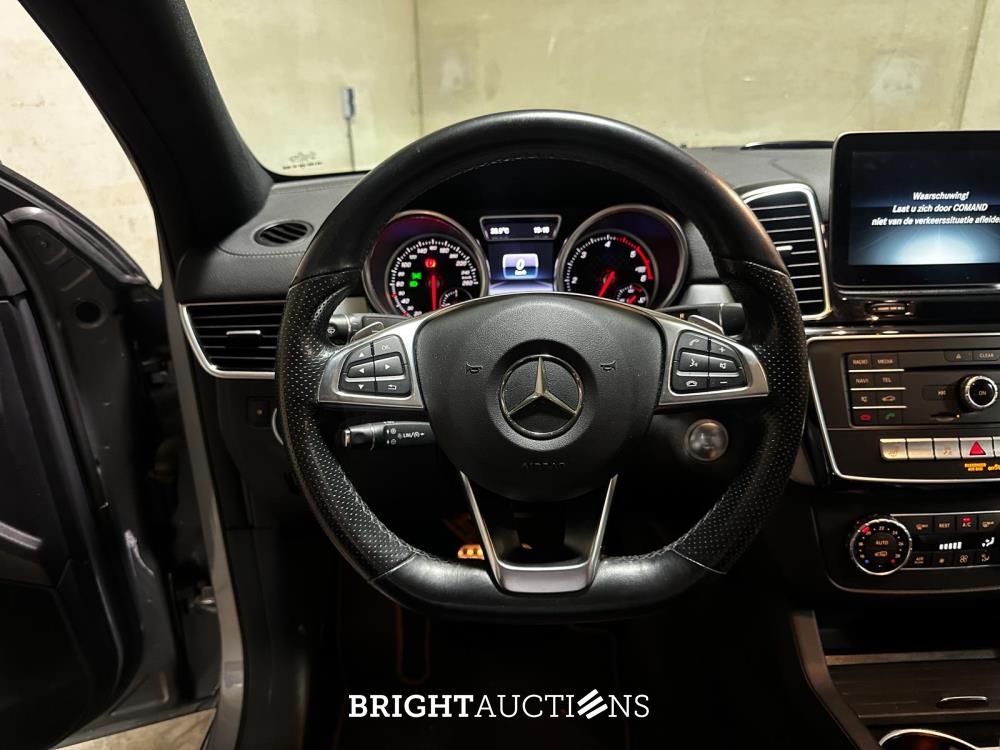 Mercedes-Benz GLE350 d 4Matic 3.0 V6 258pk 2016 GLE-Klasse
